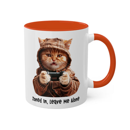 Kitty Cat Gamer Mug