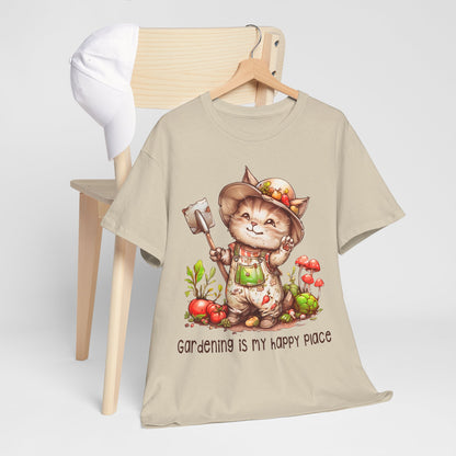 Cat Gardener Tee