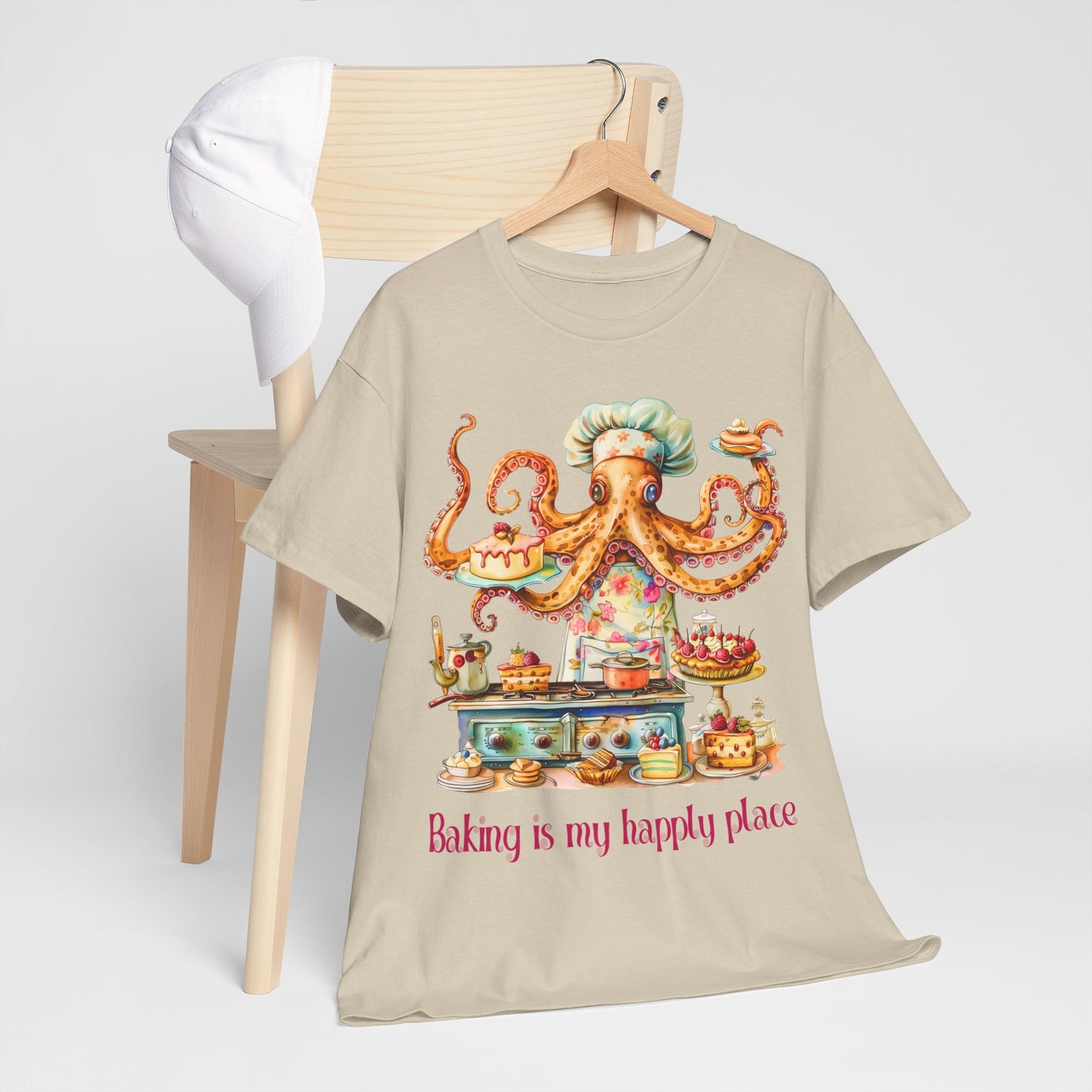 Octopus Baker Tee