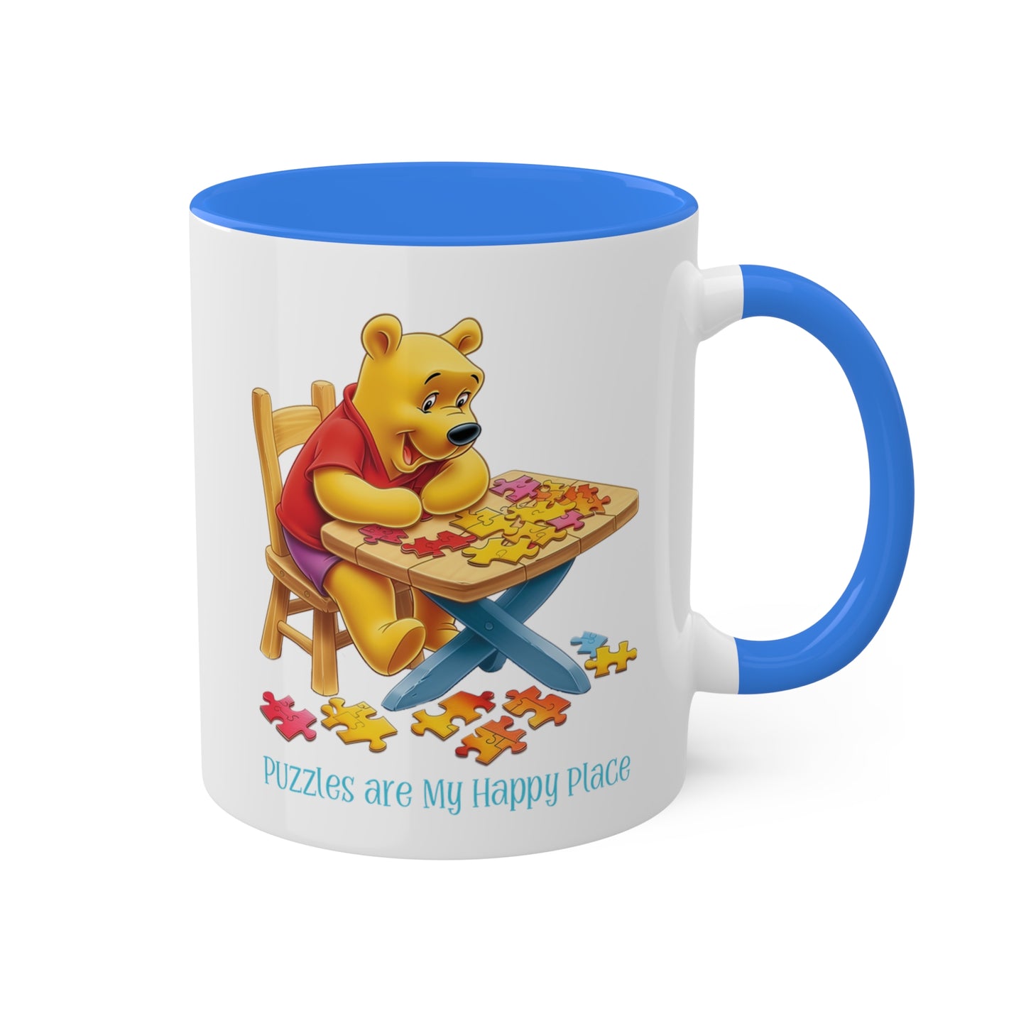 Bear Puzzler Mug