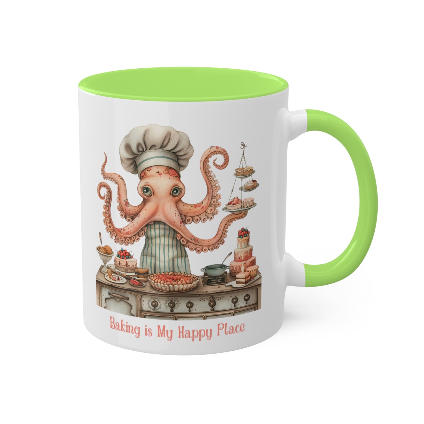 Octopus Baker Mug