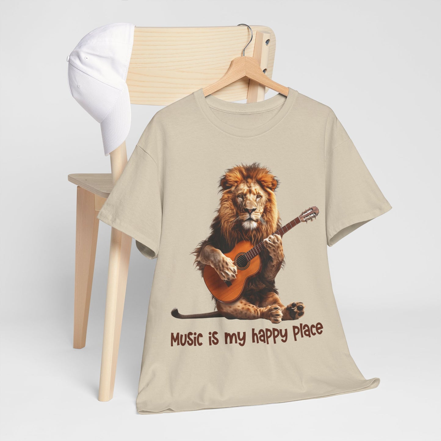 Lion Musician Tee