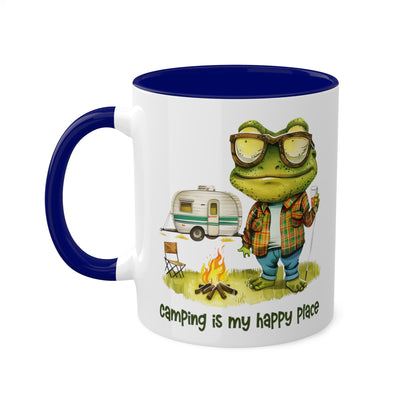 Frog Camper Mug