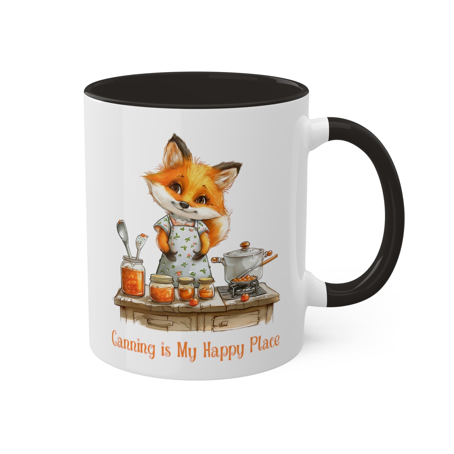 Fox Canner Mug