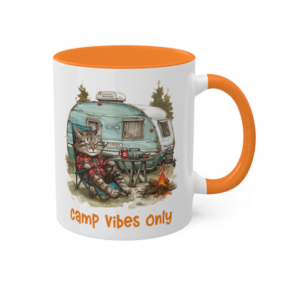 Cat Camper Mug