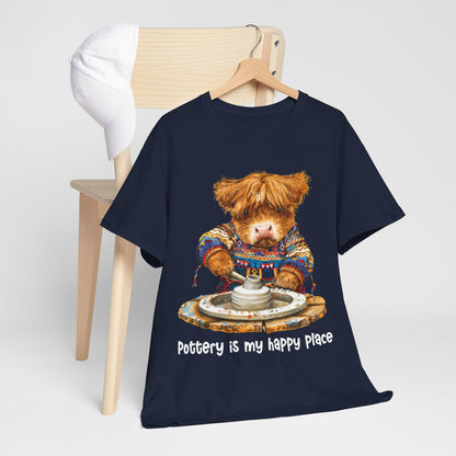 Highland Cow Tee