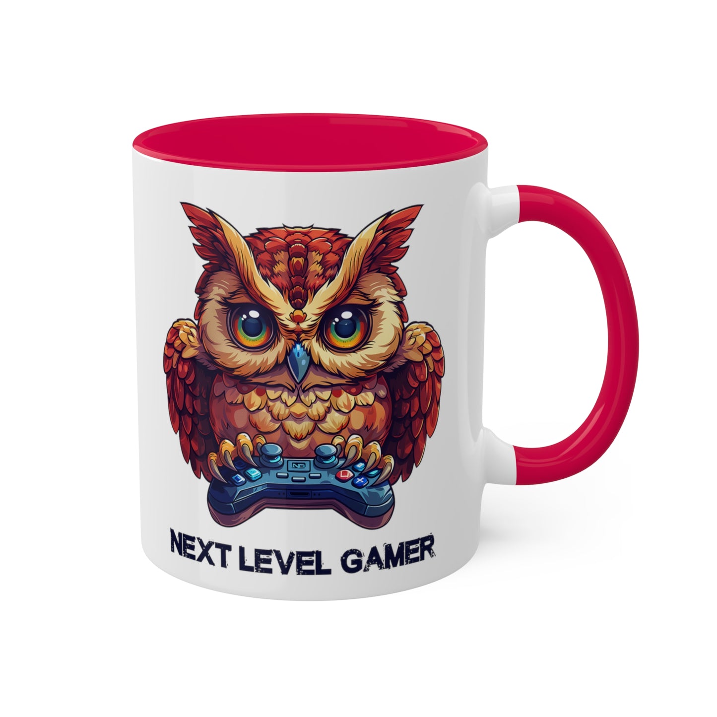 Owl Gaming Mug