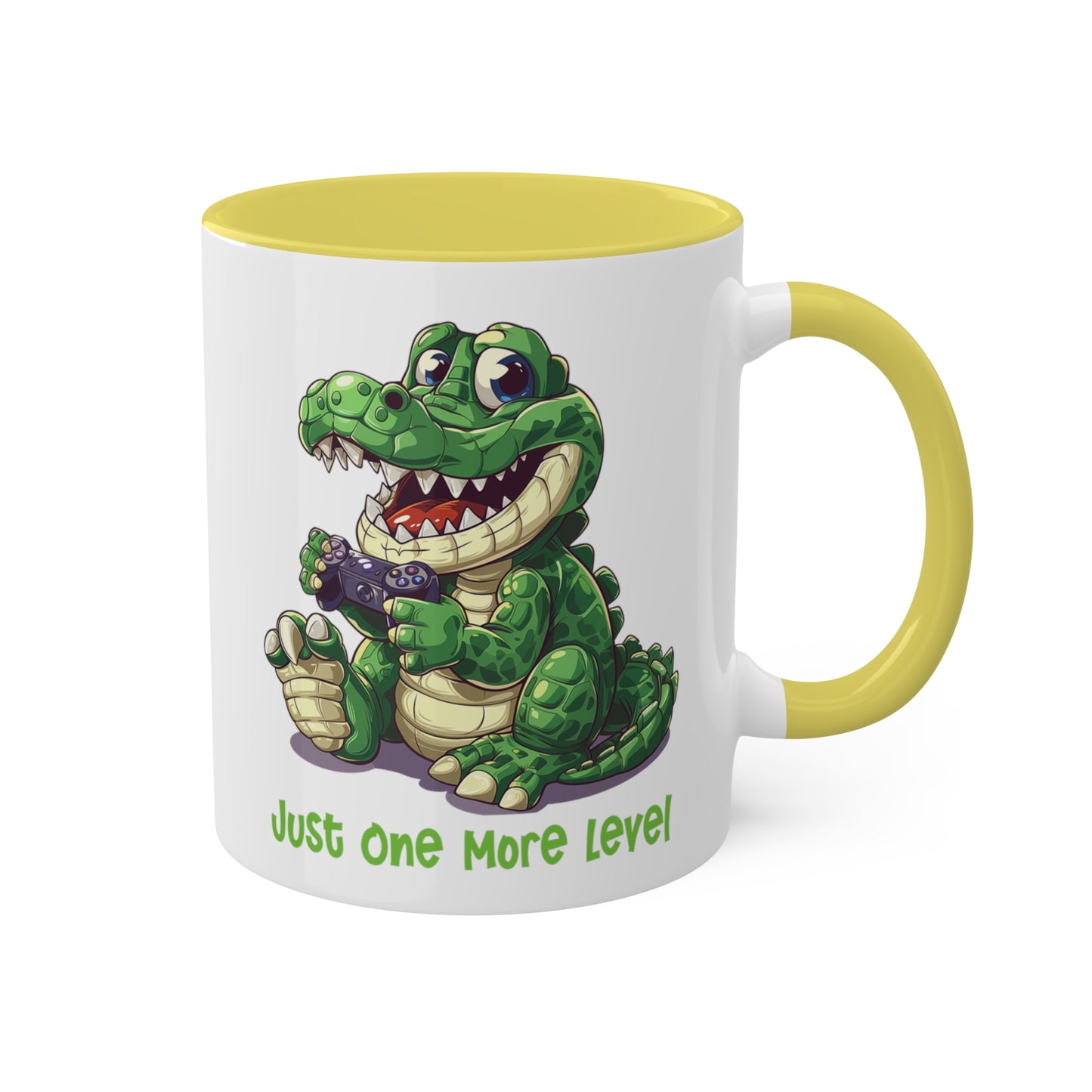 Alligator Gamer Mug