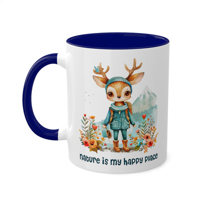 Deer Hiker Mug