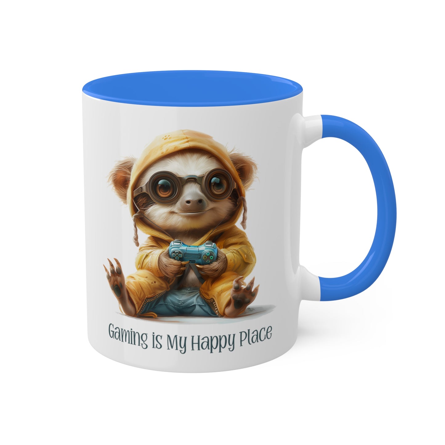 Sloth Gamer Mug