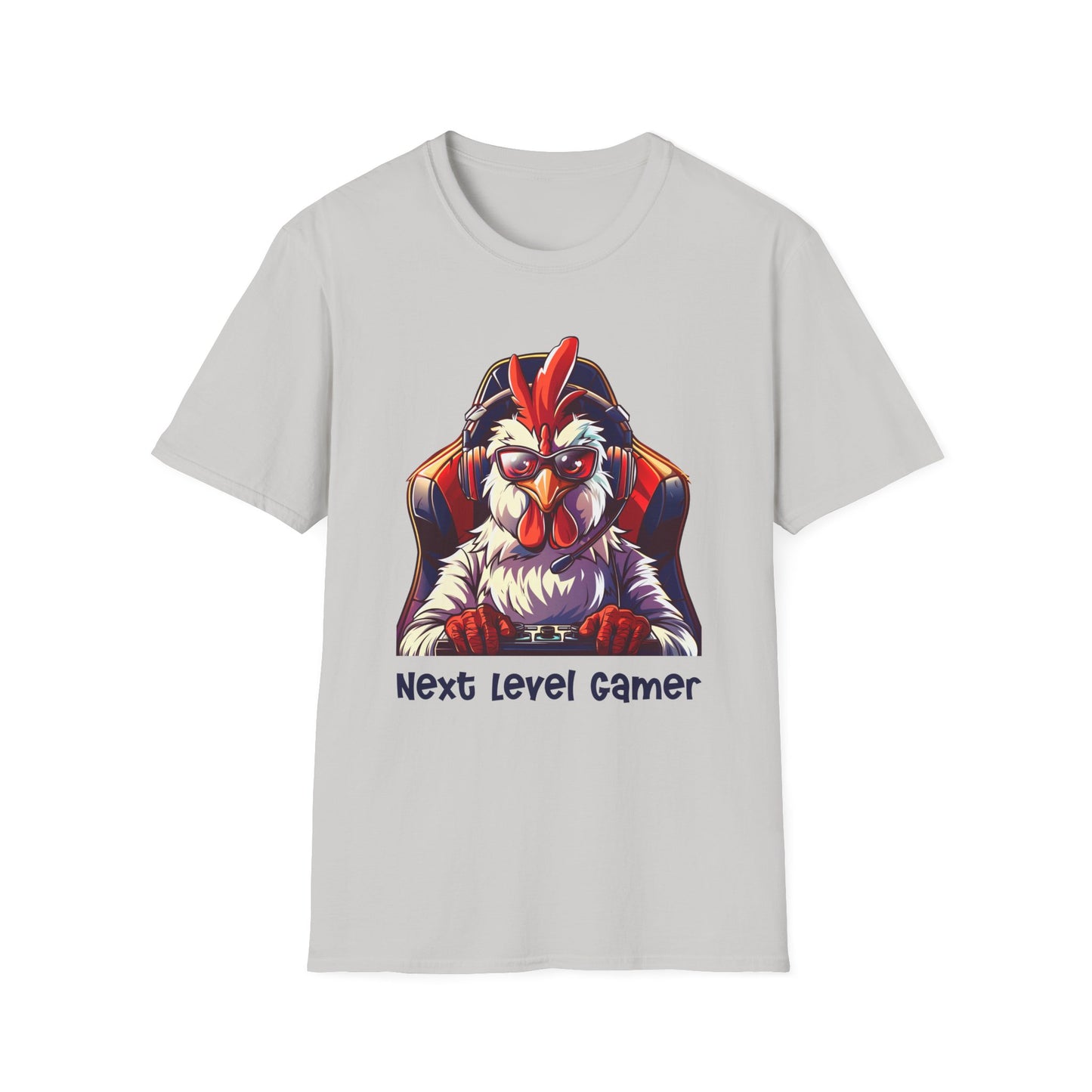 Chicken Gamer Softstyle T-Shirt