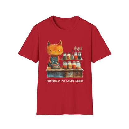 Cat Canner Softstyle T-Shirt