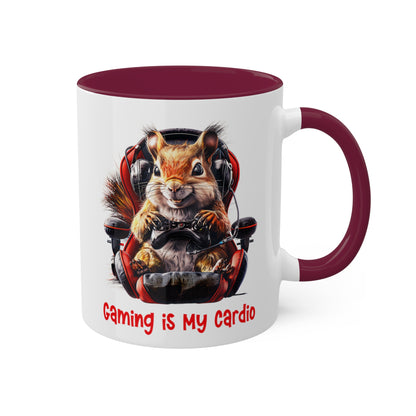 Squirrel Gamer Mug