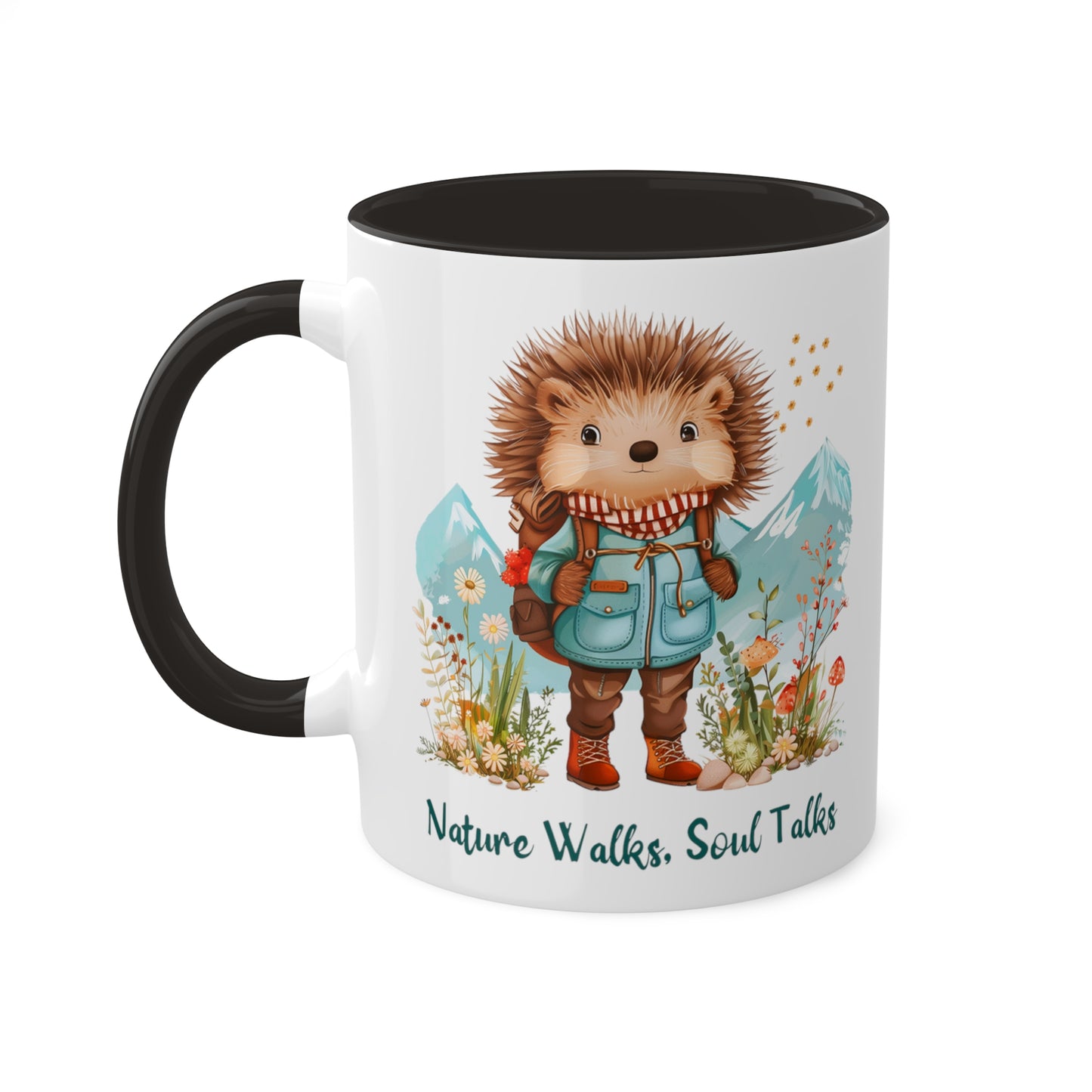 Porcupine Backpacker Mug