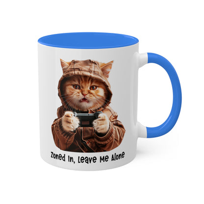 Kitty Cat Gamer Mug