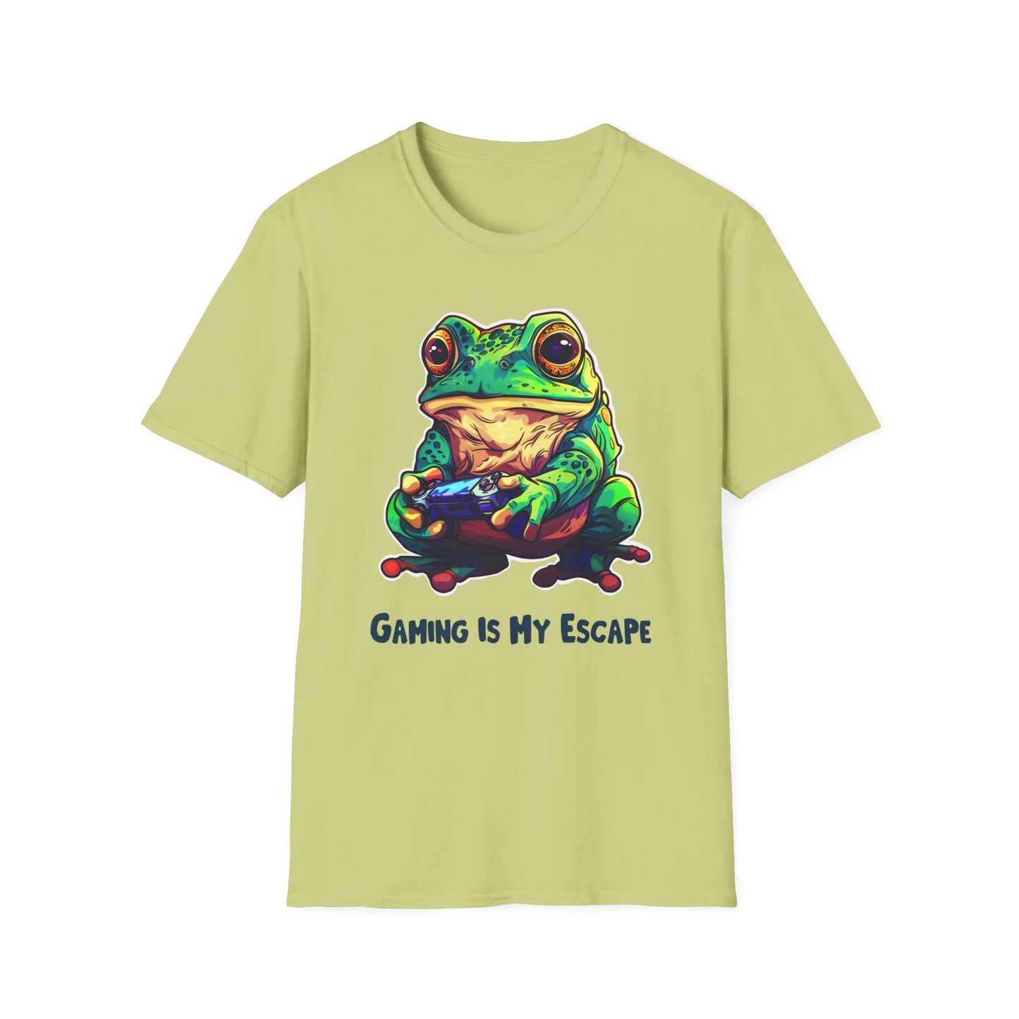 Frog Gamer Unisex Softstyle T-Shirt