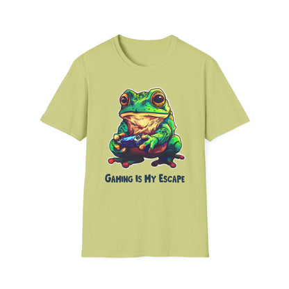 Frog Gamer Unisex Softstyle T-Shirt