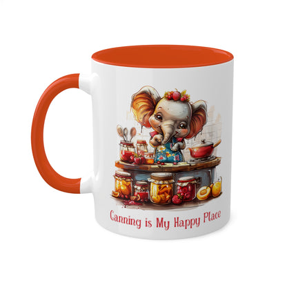 Elephant Canner Mug