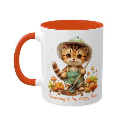 Tiger Gardener Mug