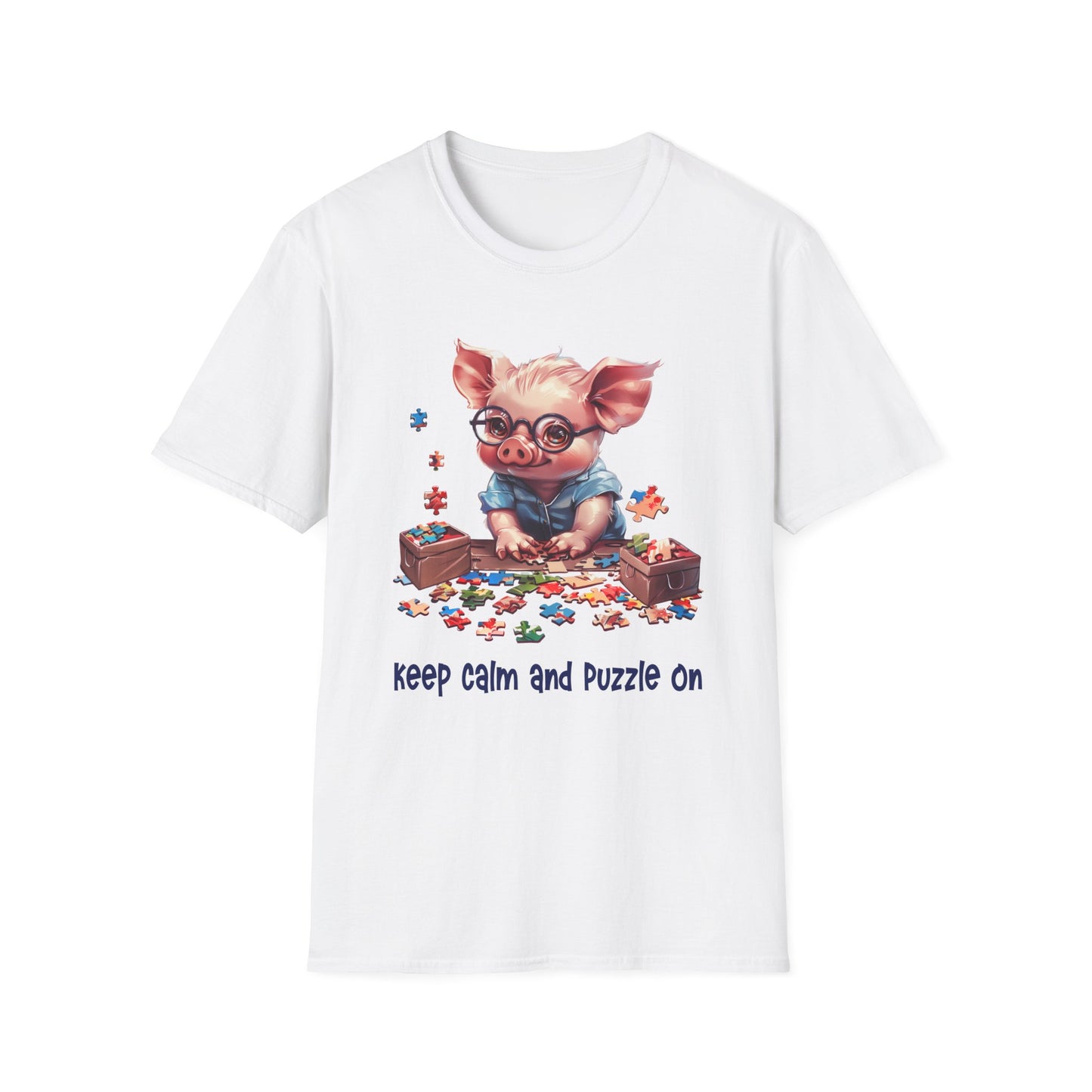 Pig Puzzler Softstyle T-Shirt