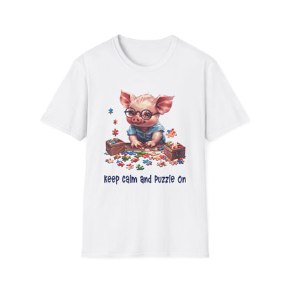 Pig Puzzler Softstyle T-Shirt