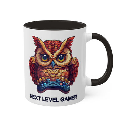 Owl Gaming Mug