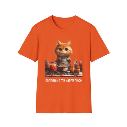 Cat Canning Softstyle T-Shirt