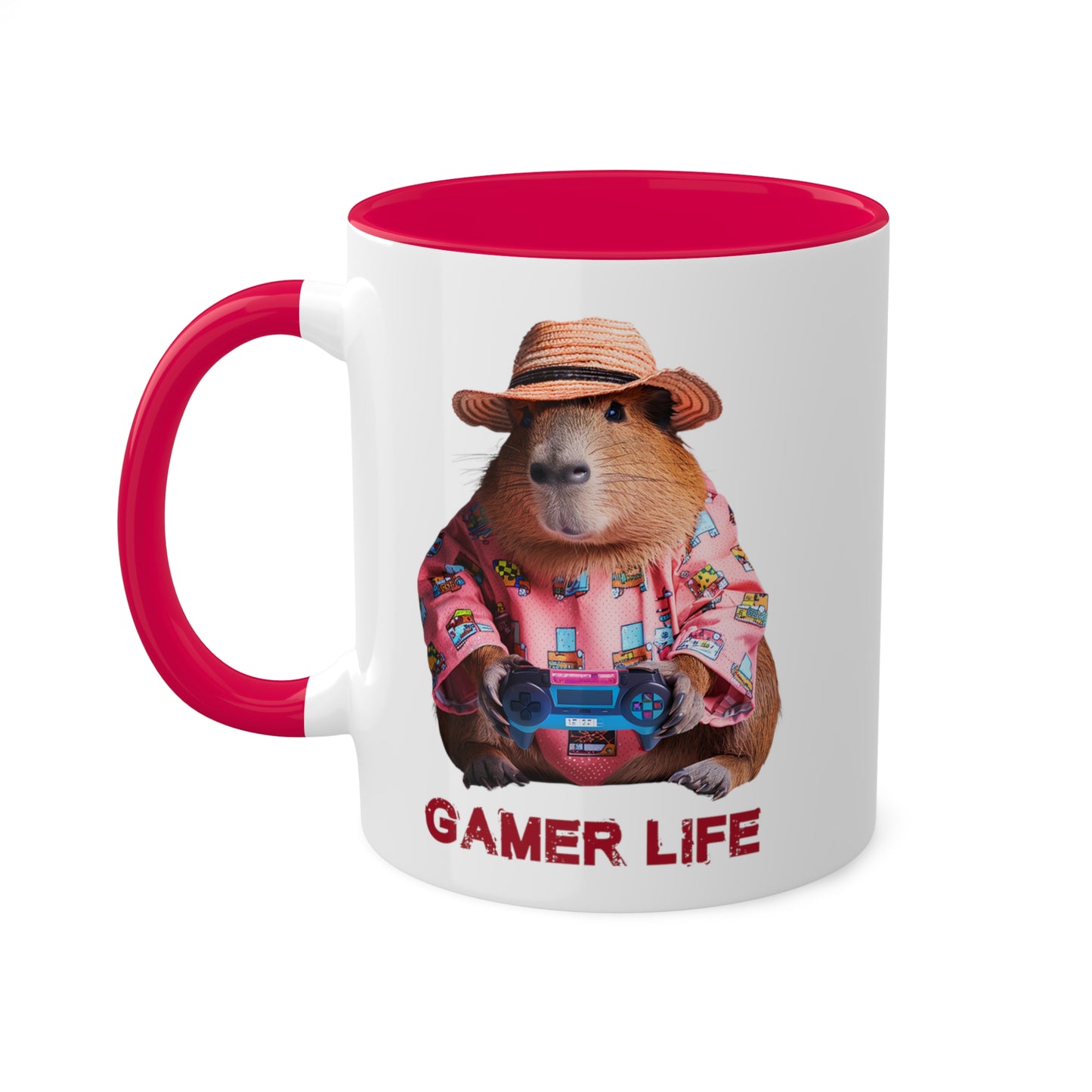 Capybara Gamer Mug