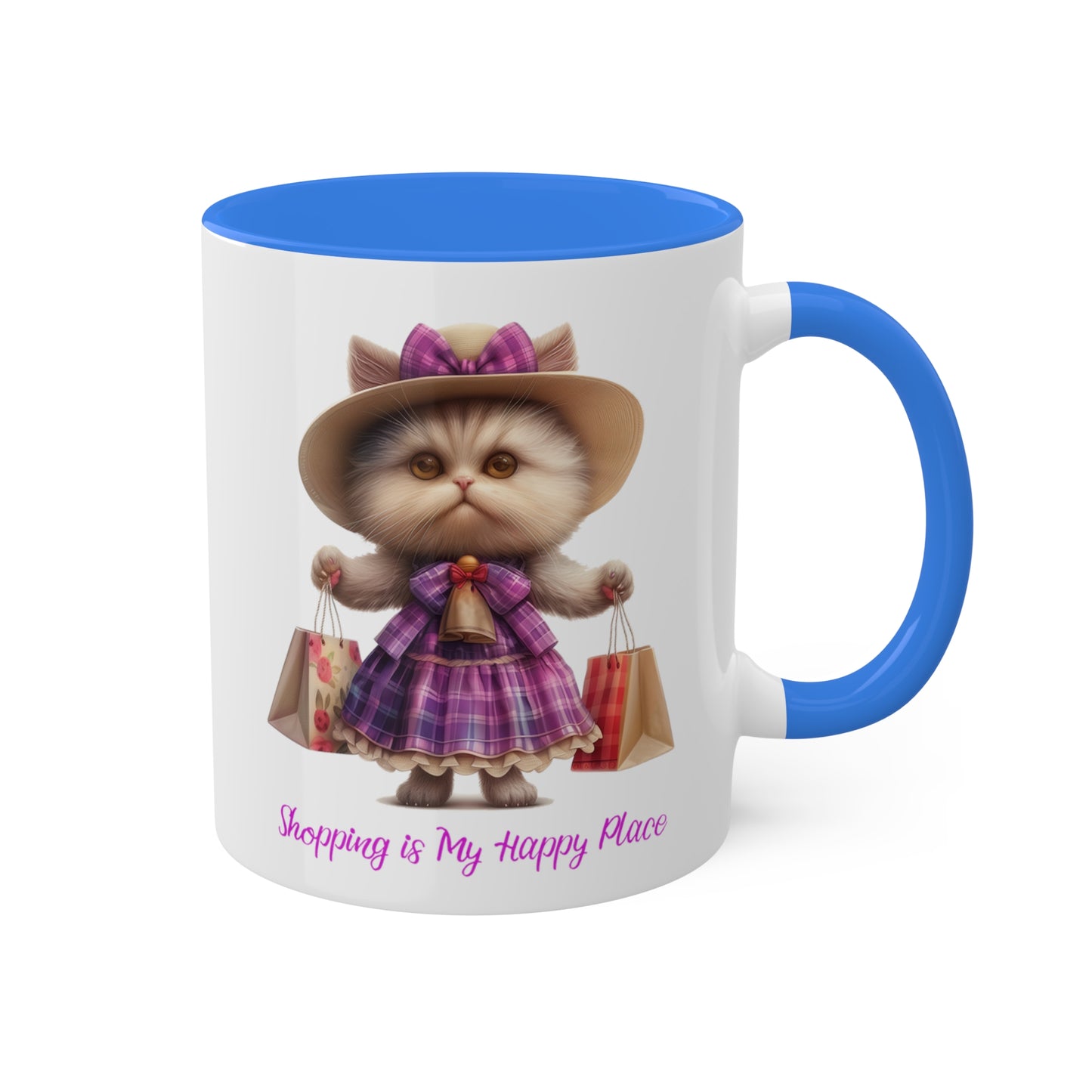 Cat Shopping Mug