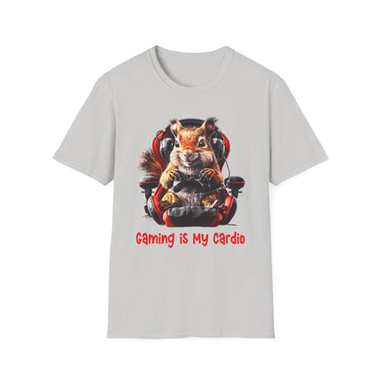 Squirrel Gamer Tee