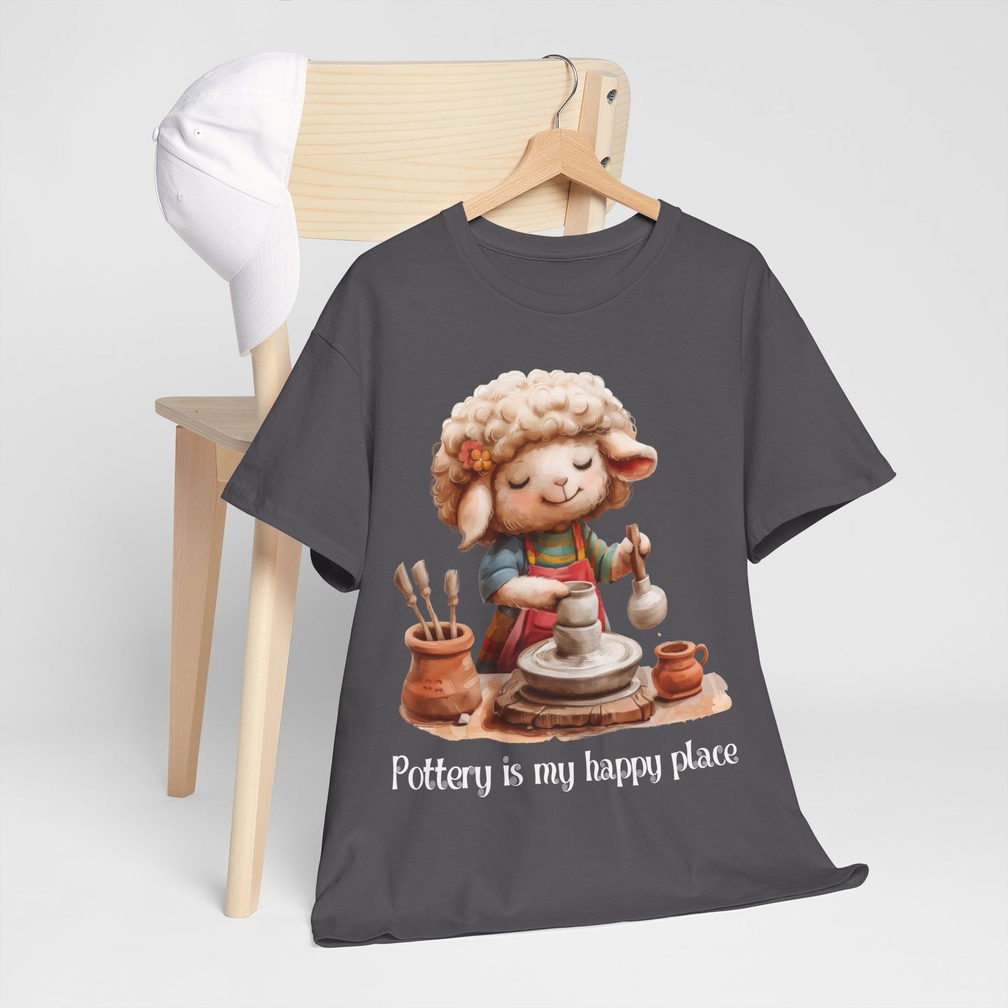 Lamb Pottery Tee