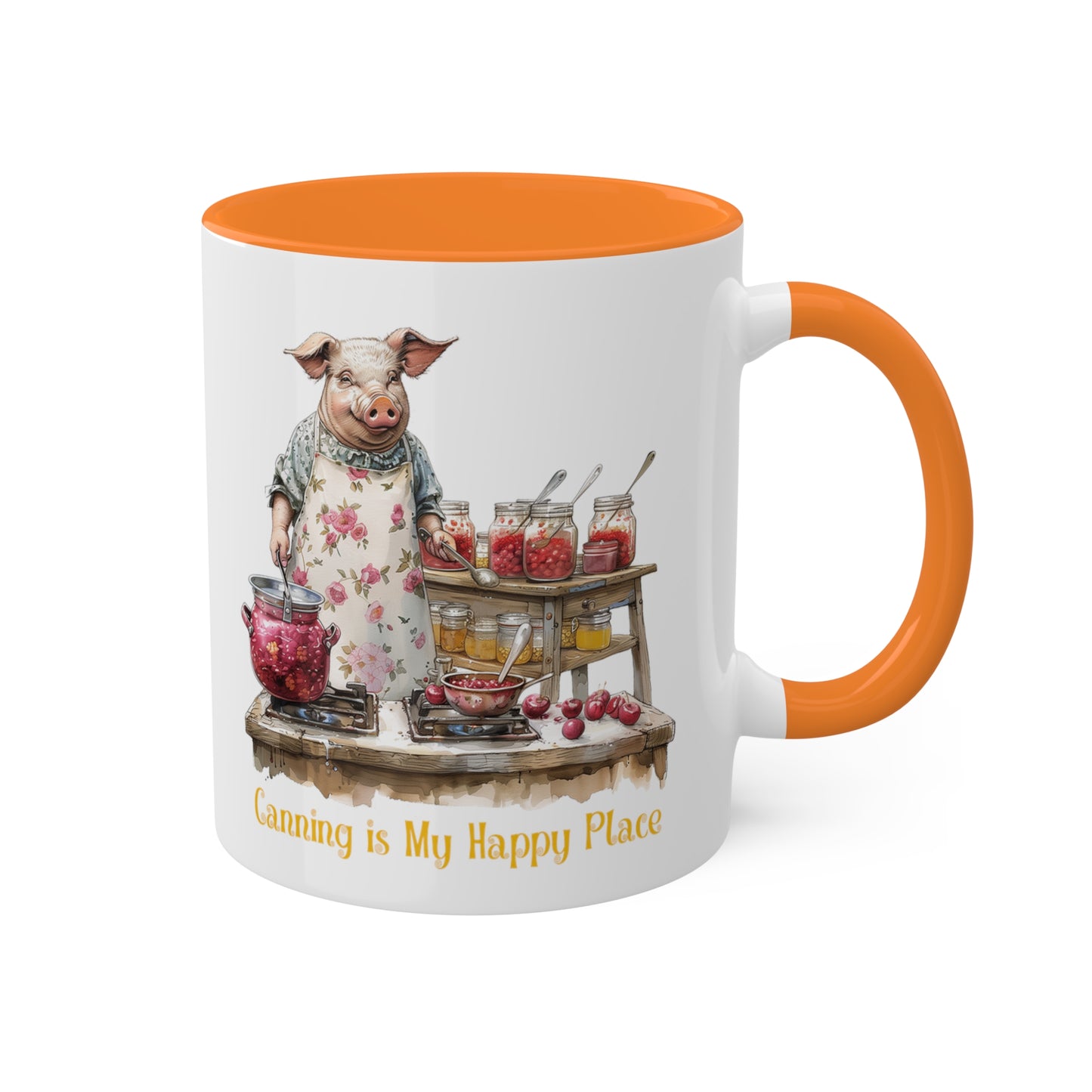 Pig Canner Mug