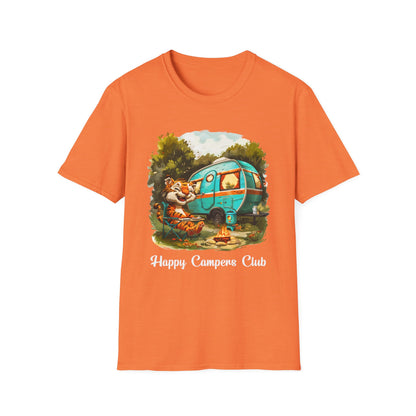 Tiger Camper Softstyle T-Shirt