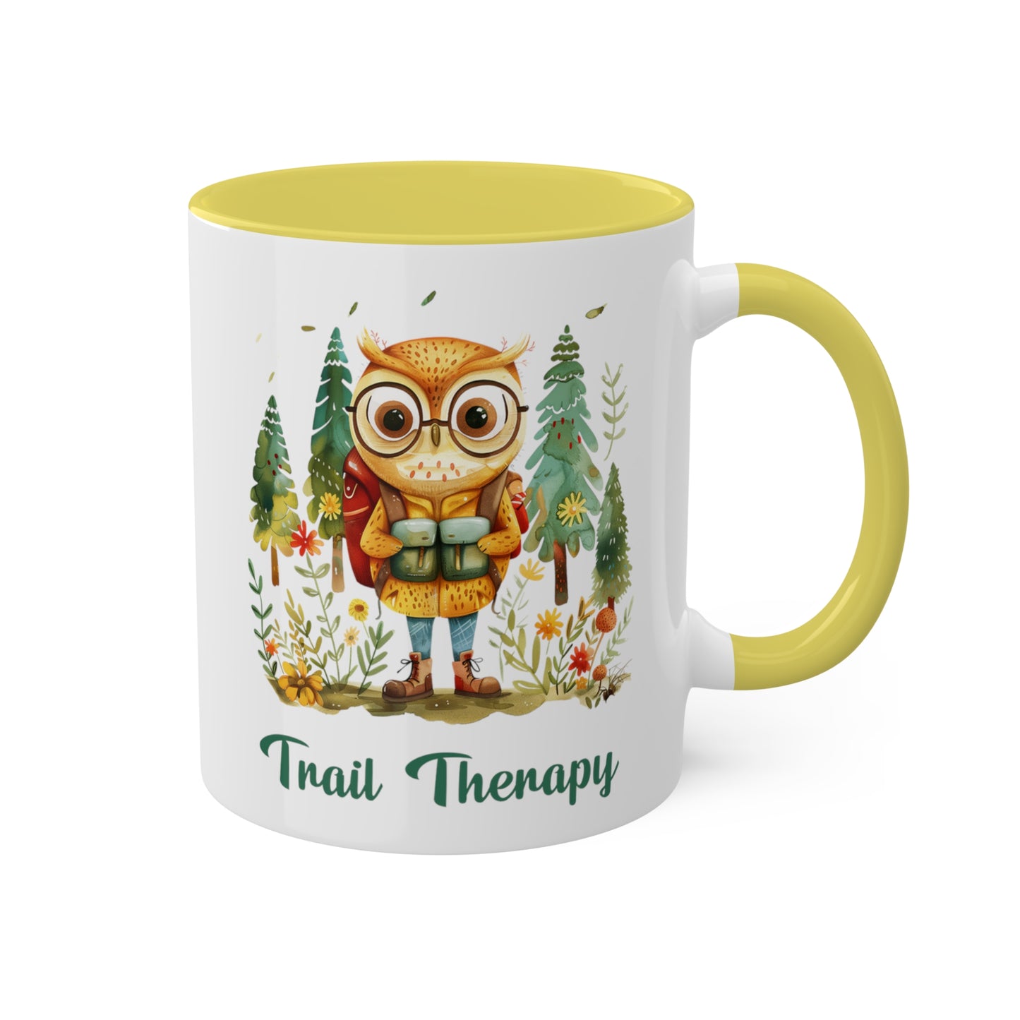 Owl Hiker Mug