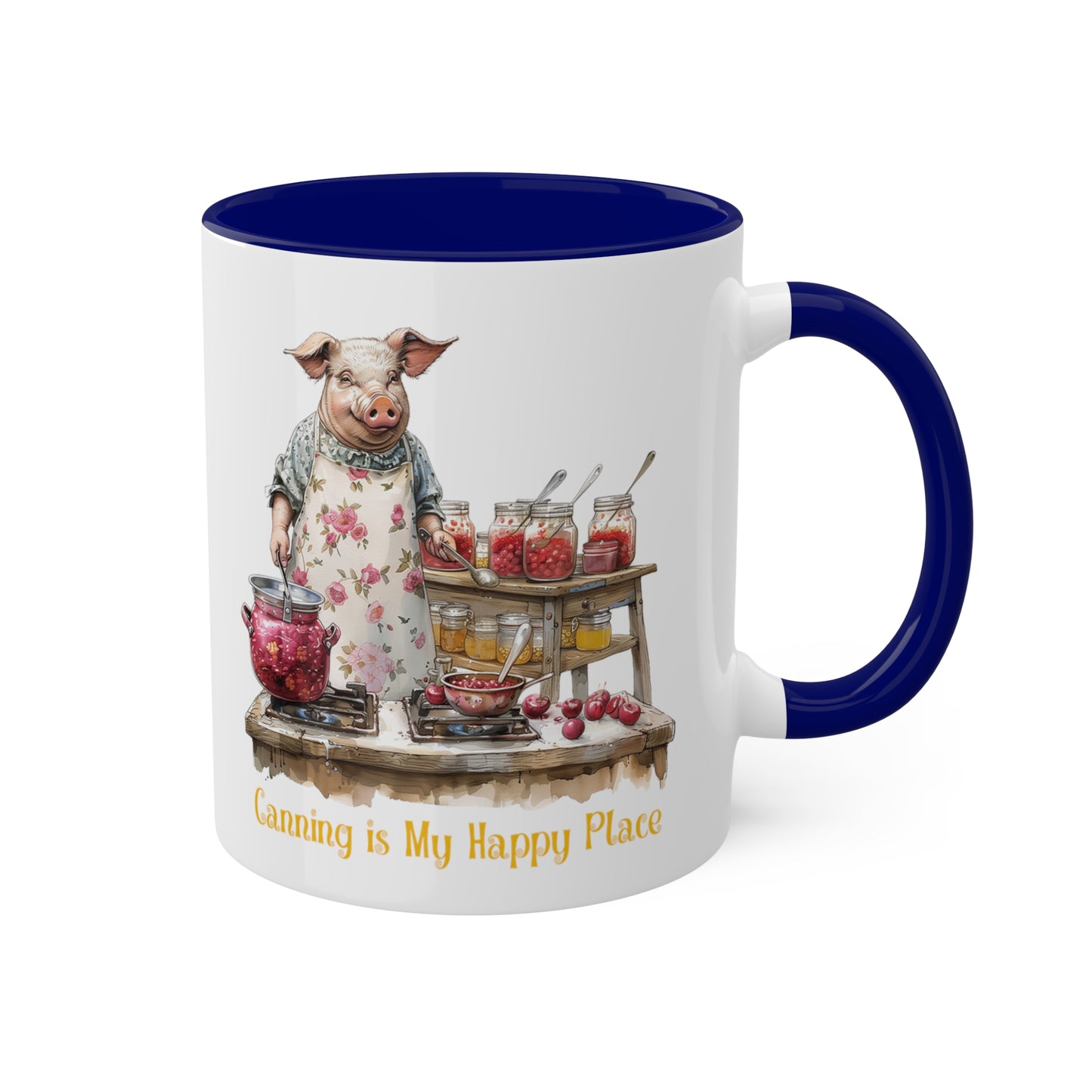 Pig Canner Mug