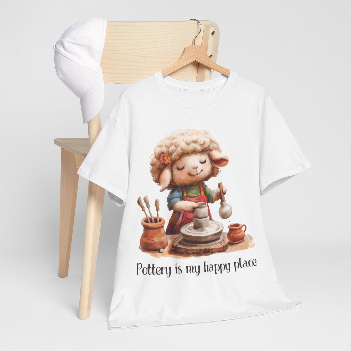 Lamb Pottery Tee