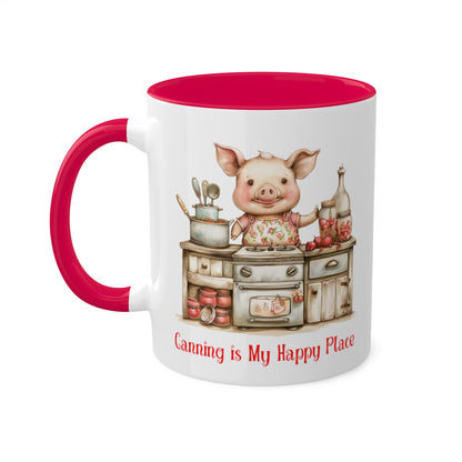 Pig Canner Mug