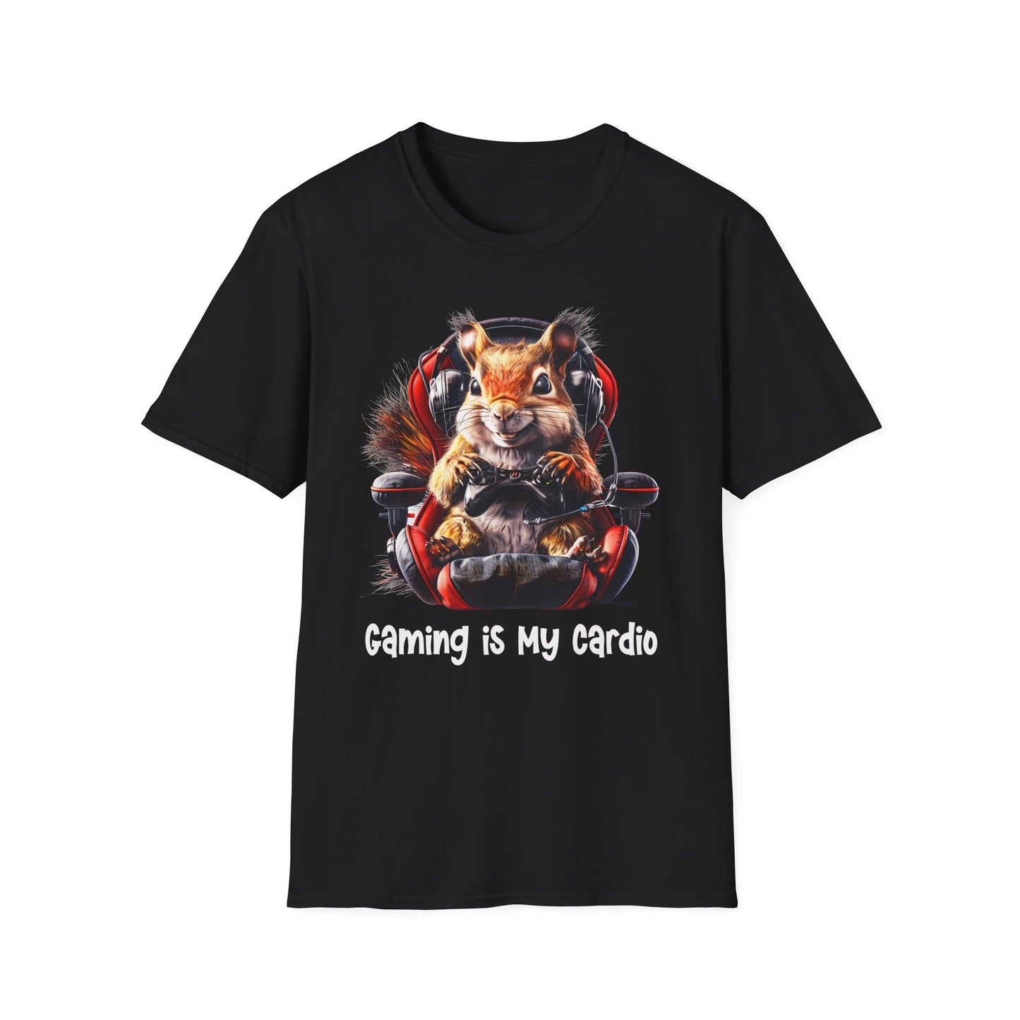 Squirrel Gamer Tee