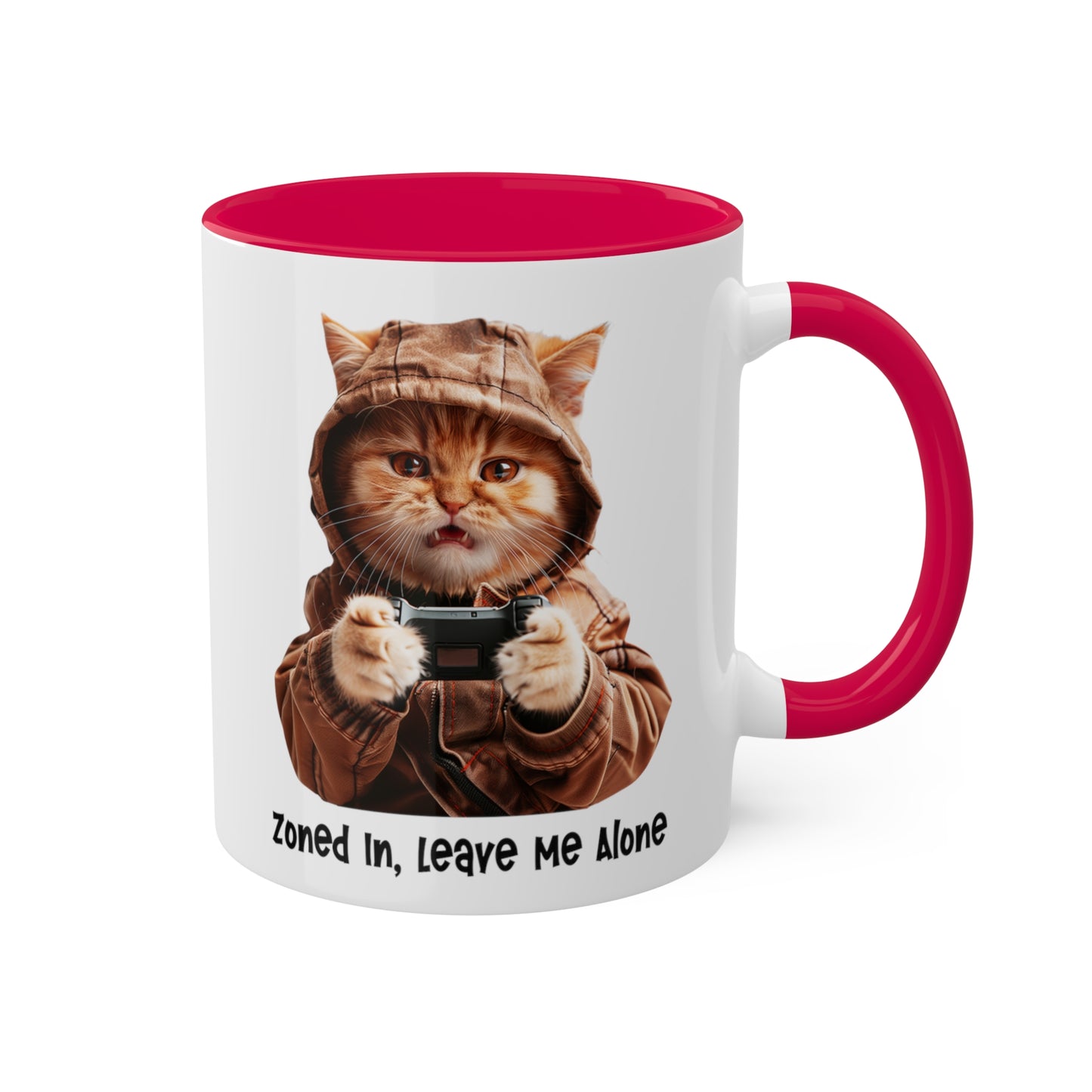 Kitty Cat Gamer Mug