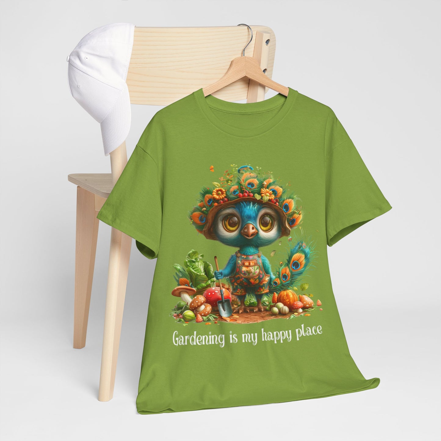 Peacock Gardener Tee