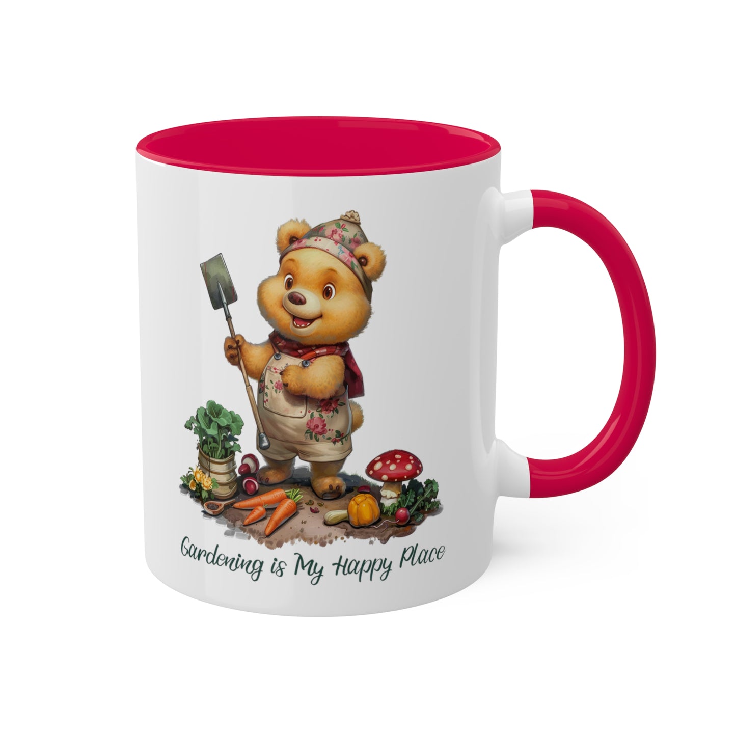 Bear Gardener Mug