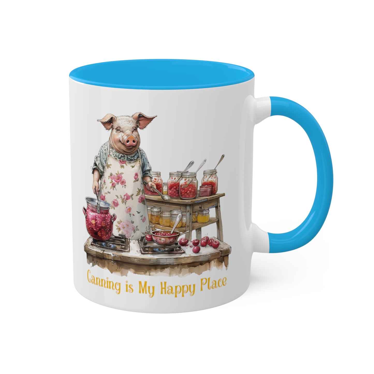 Pig Canner Mug