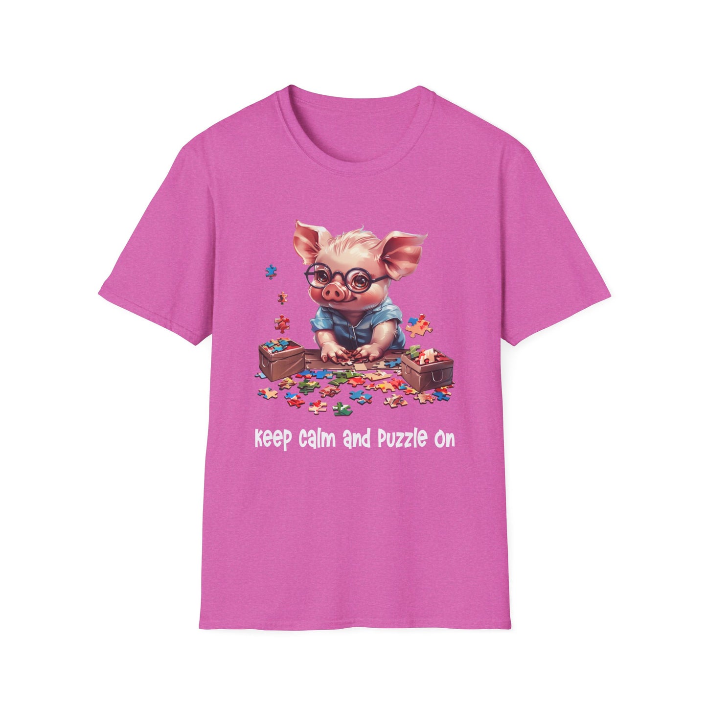 Pig Puzzler Softstyle T-Shirt