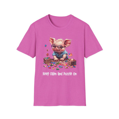 Pig Puzzler Softstyle T-Shirt