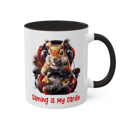 Squirrel Gamer Mug