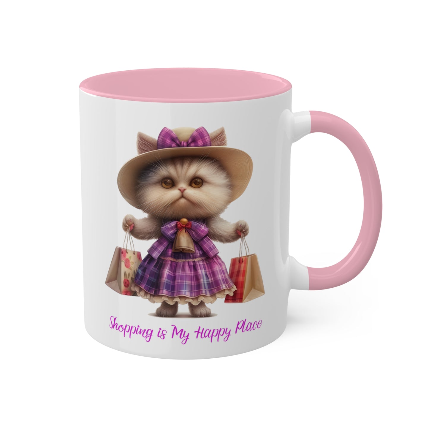 Cat Shopping Mug