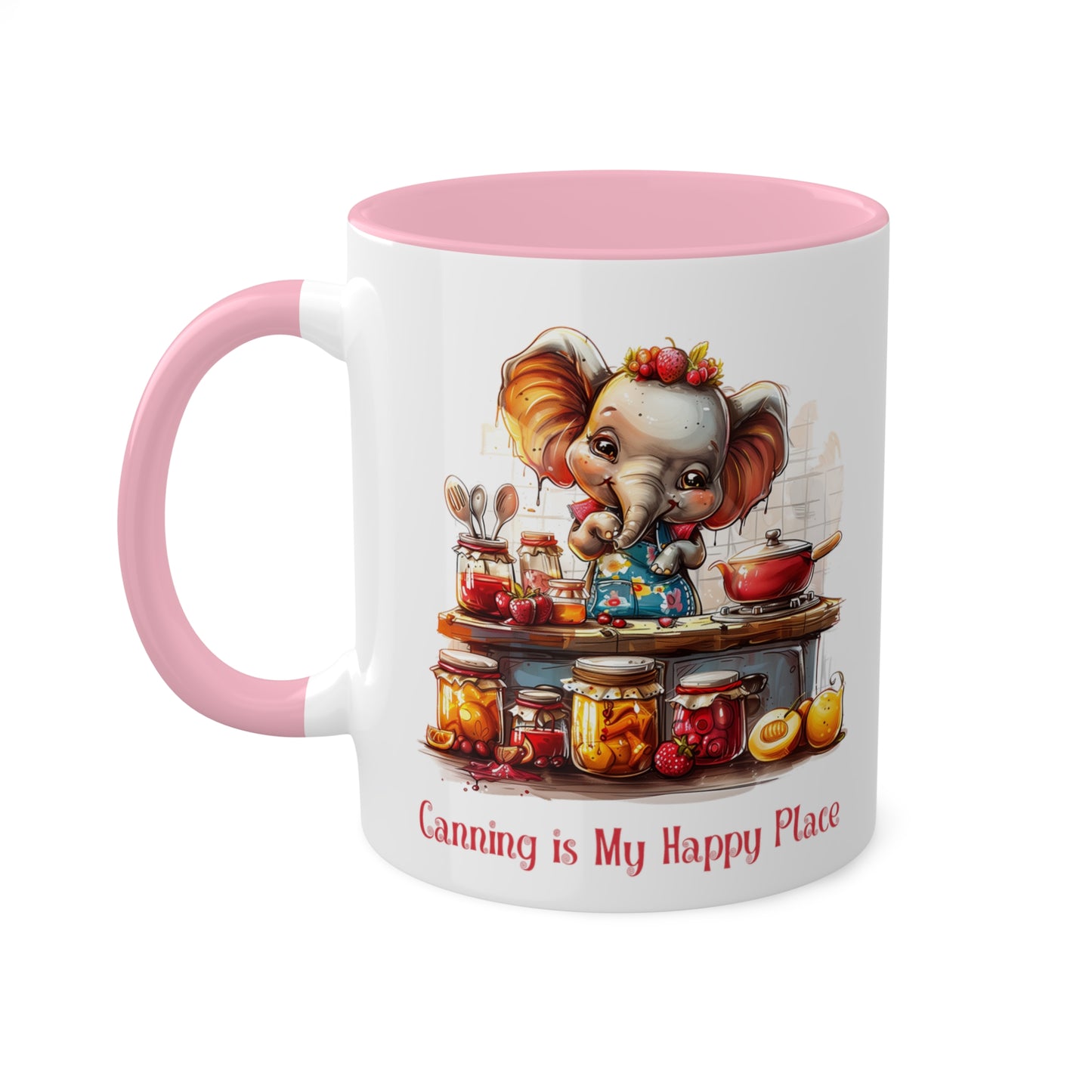 Elephant Canner Mug