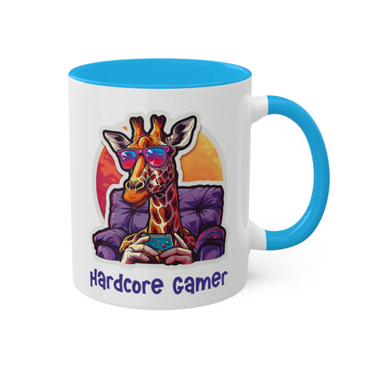 Giraffe Gamer Mug