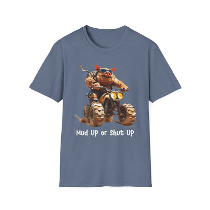 Hog Quad Rider Softstyle T-Shirt