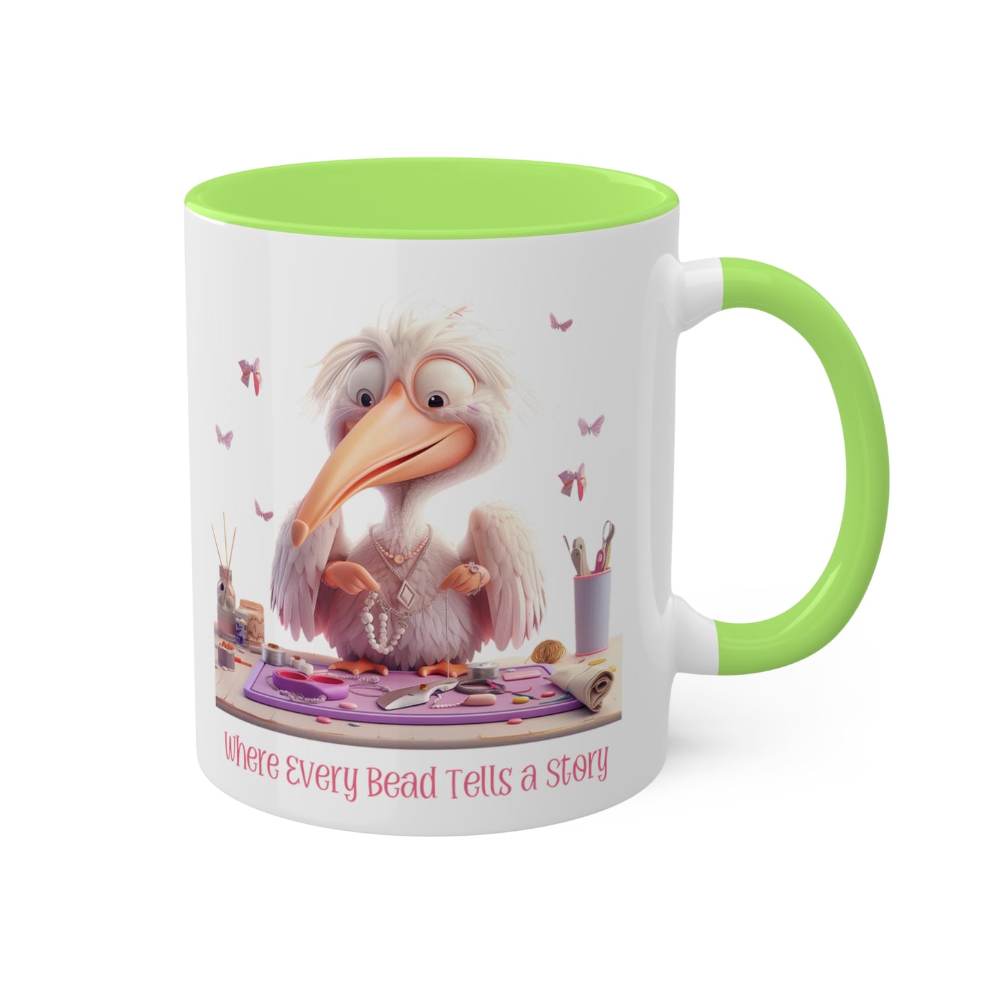 Pelican Jewelry Maker Mug